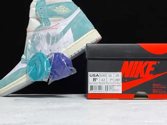Rep OG Air Jordan 555088-311 Turbo 1 Retro Green High 0508